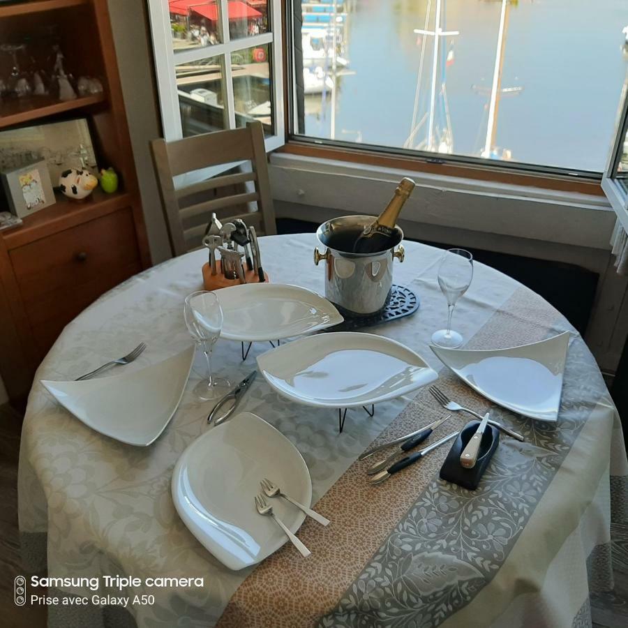 Ferienwohnung Ancre Marine Honfleur Exterior foto