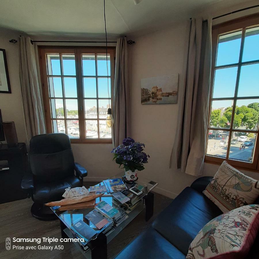 Ferienwohnung Ancre Marine Honfleur Exterior foto