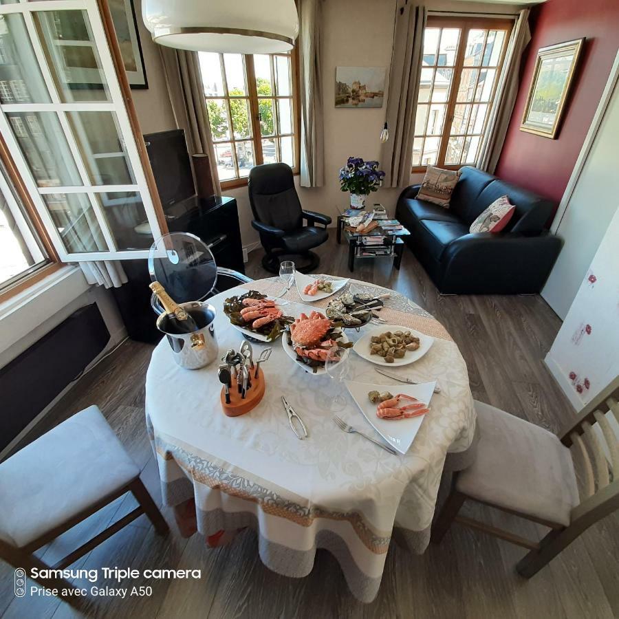 Ferienwohnung Ancre Marine Honfleur Exterior foto