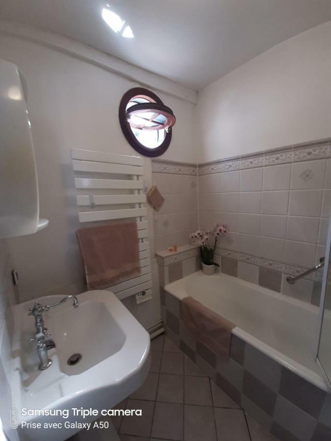 Ferienwohnung Ancre Marine Honfleur Exterior foto